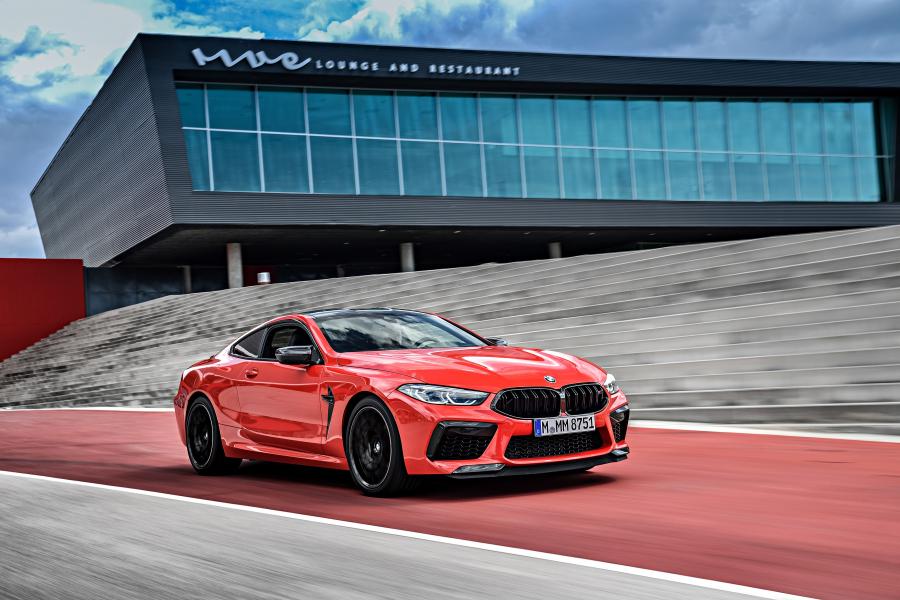  BMW M8 Competition Coupe (F92) 2019 года  (WW) (фото 72 из 126)